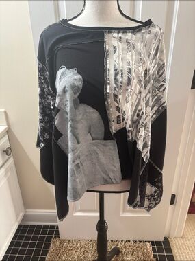 Vintage inspired Marilyn Poncho by Styles Ever After